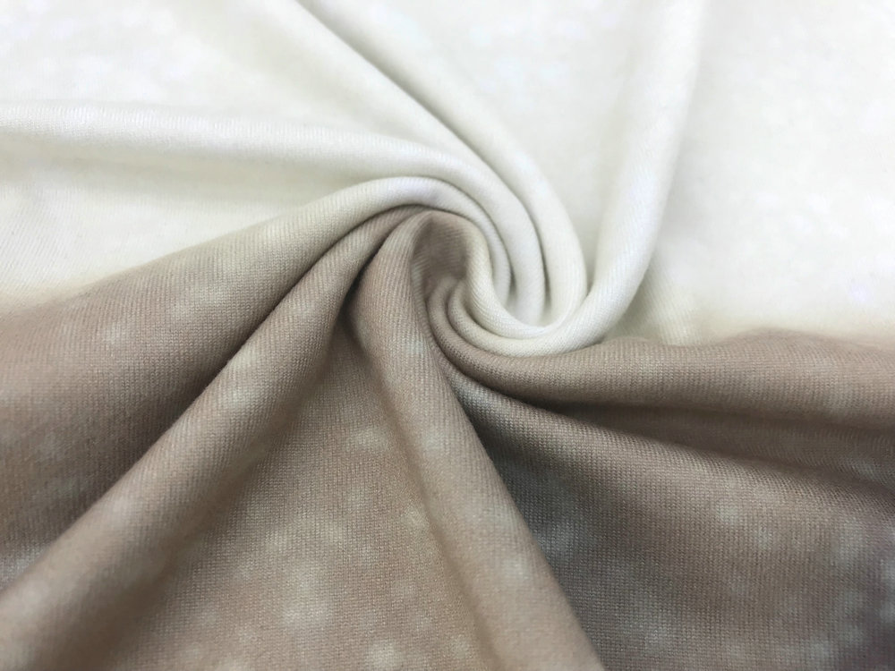 Fashion Casual Printed Round Neck Long Sleeve Top