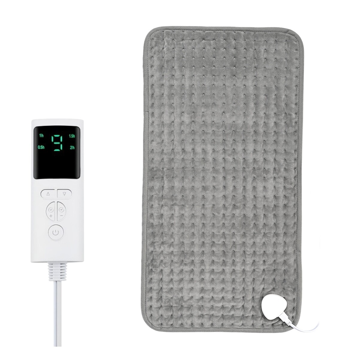 Therapeutic Electric Back Heat Pad Wrap For Muscle Tension Neck Pain Relief — image 3