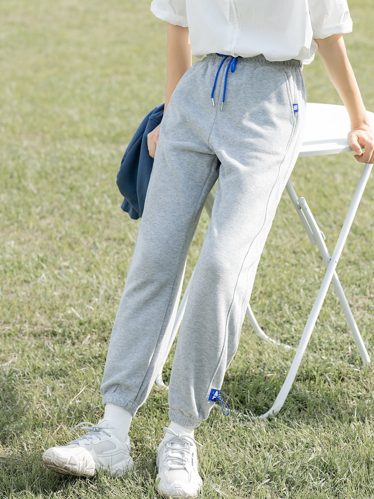 Women's New All-match Sports Loose High Waist Casual Pants