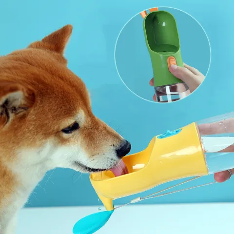 Pet Water Bottle Travel Pet Cat and Dog