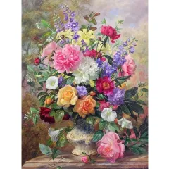 Diamond Painting Cross Handmade Full Square Round Diamond Wall Decoration - Square - View 1