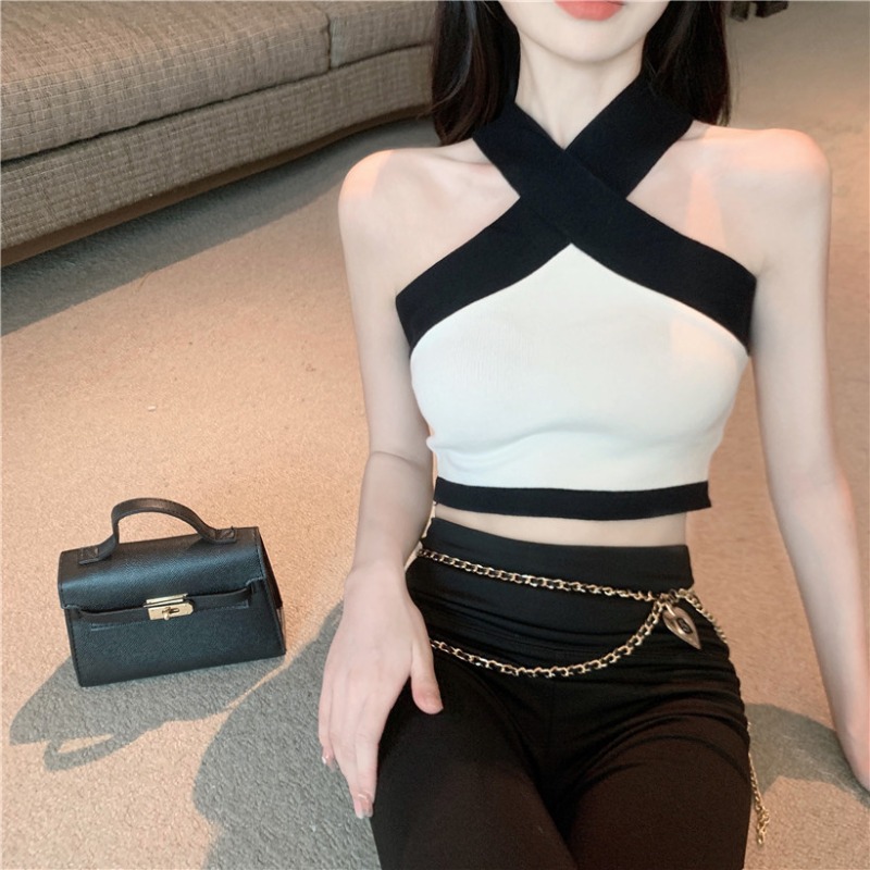 Pure Sweet Spice Girl Short Strap-on Blouse