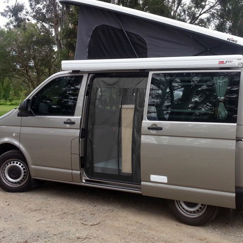 Insect Mosquito Net Fly Screens Fits For M Ercedes Sprinter High Roof — image 4