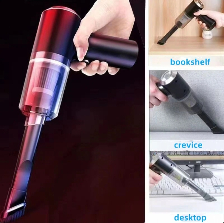 120W Cordless Handheld Vacuum Cleaner Small Mini Portable Car Auto Home Wireless thumbnail 5