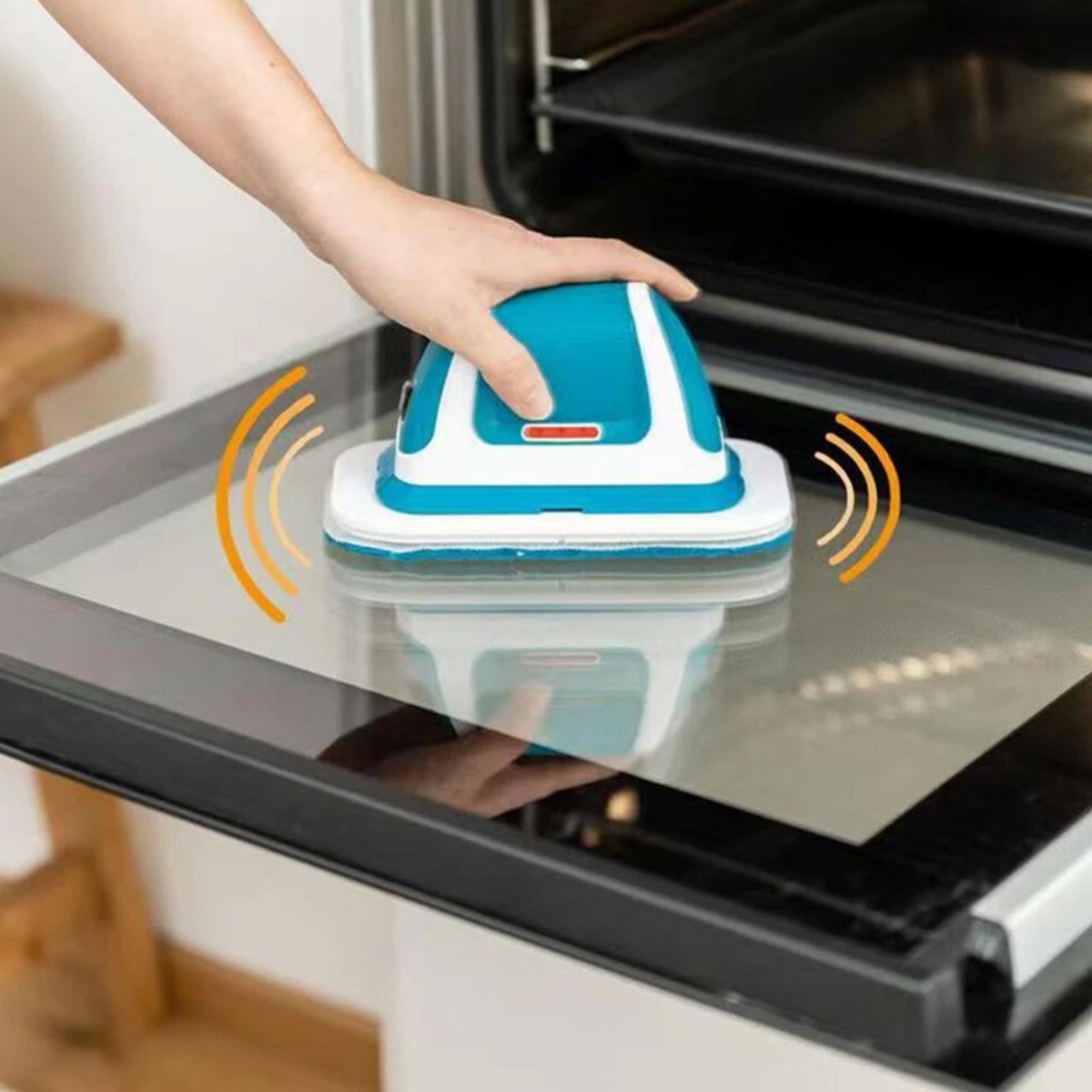 UK Multi Scrubber Cordless With Vibration Power Home-use Clean Tool — image 5