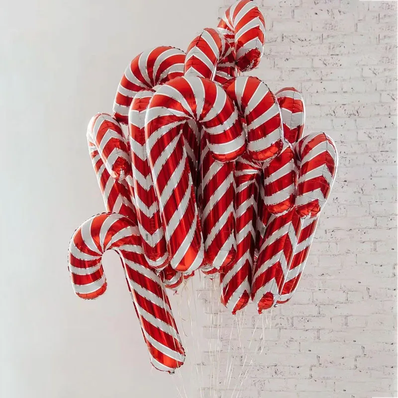 Holiday Party Christmas Crutch Balloons – image 2
