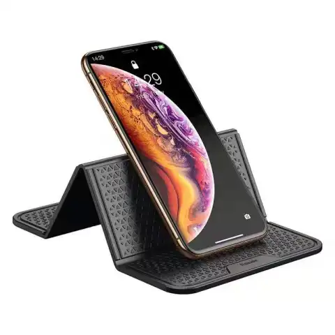 Multifunctional Foldable Silicone Car Phone Holder Anti-slip Mat