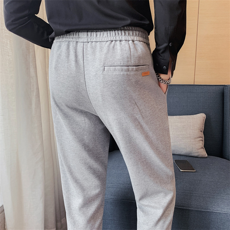 Title 6, Lässige Sweatpants mit elastischem Bund, einfar...