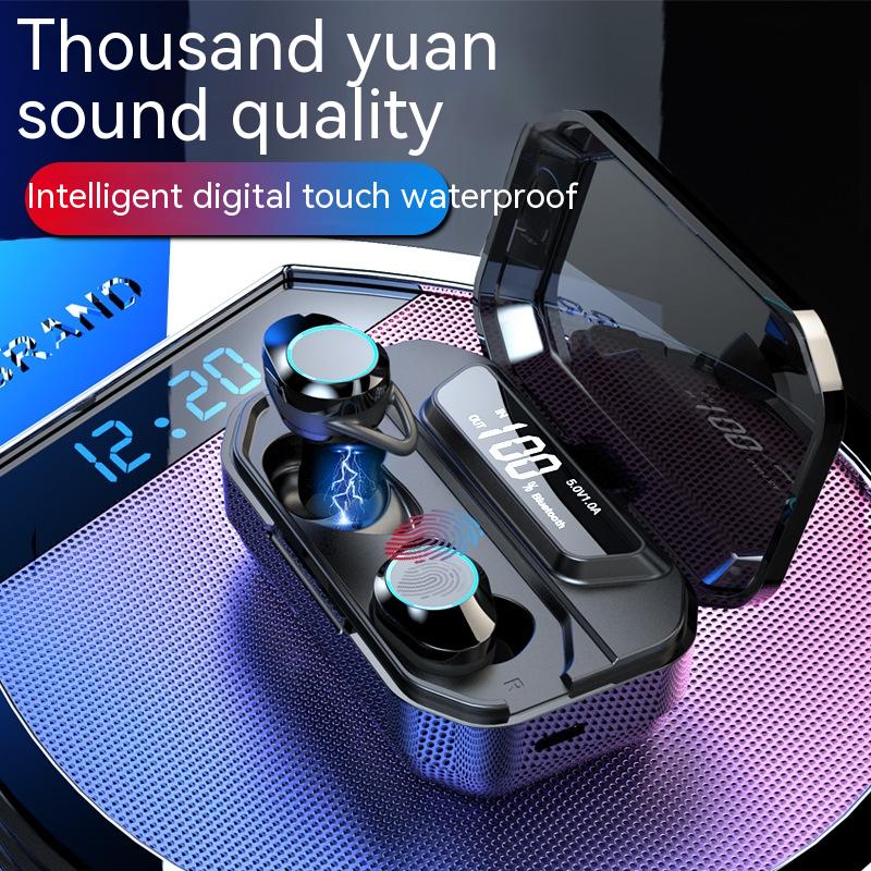 Home Fashion Simple Wireless Bluetooth Headset Noise Reduction - Image 4