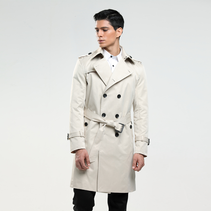 Middle-aged Men's Coat Korean Tide