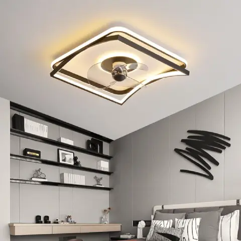 Simple Modern Package of Lamps in Bedroom and Dining