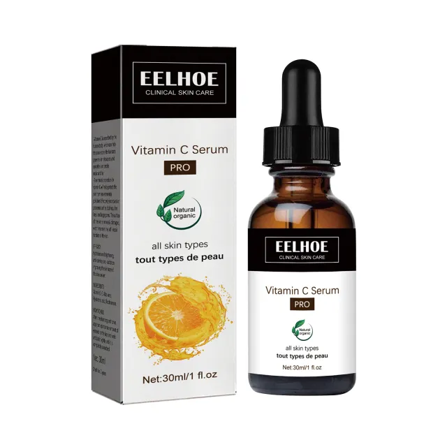 EELHOE Vitamin C Serum For Reducing The Appearance Of Fine Lines, Firming, And Moisturizing The Skin For A More Youthful Complexion 1Pcs - Shop at LoveMi