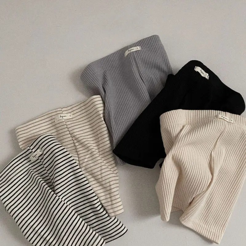 Thin Cropped Pants Baby Threaded Underwear Leggings