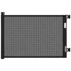 Retractable Baby Gate, Mesh Dog Gate For Doorways, Extends Up To 76 Wide, 33 Tall Child Safety Gate For Doorways, Indoor & Outdoors, Stairs, Hallwa... - View 1