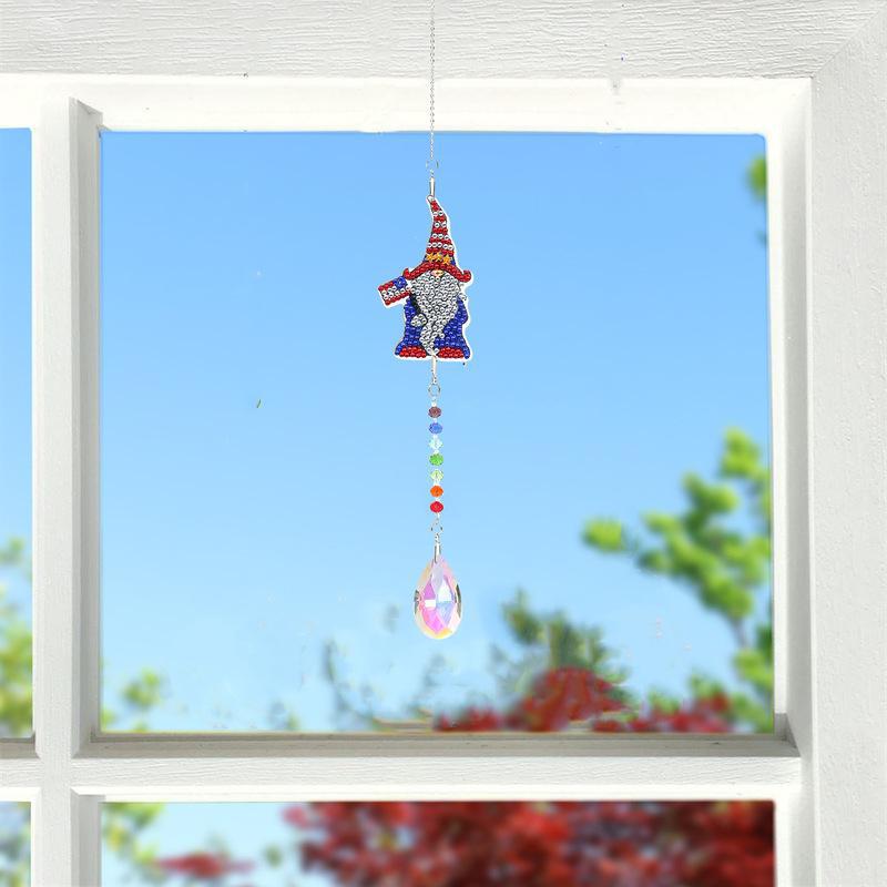 Title 7, Butterfly Dragonfly Diamond Painting Wind Bell ...