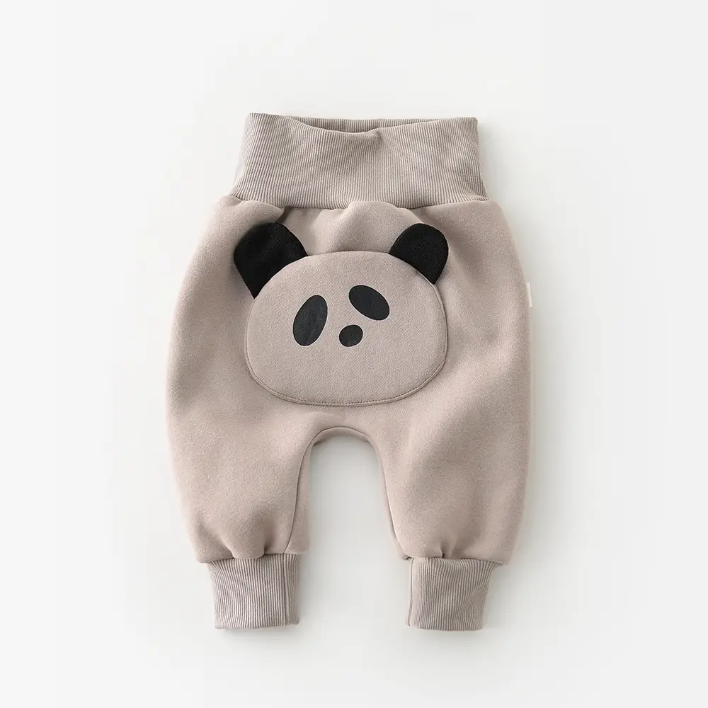 Autumn New Boys And Girls Baby Cute Three-dimensional High-waisted Leggings Pants
