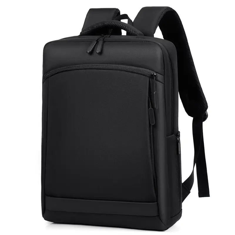 Laptop Backpack Computer Bagsolid Color Leisure