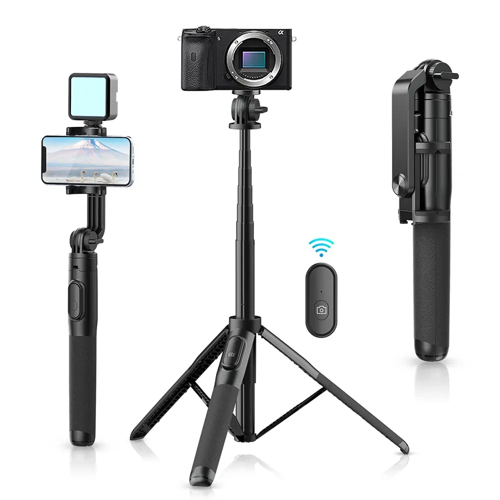 SK 03 Smartphone Selfie Stick 10M Wireless Bluetooth Control