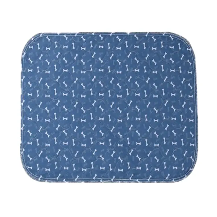 Puppy Pads , Washable Pee Pads For Dogs Potty Training, Reusable Dog Mat For Playpen, Crate, Whelping Box