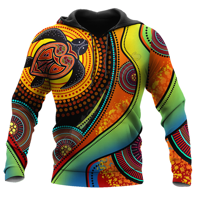 Personalized 3D Digital Printing Men's Casual Sweater