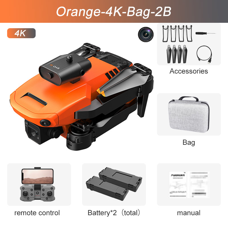 Orange Dual4K Bag 2B