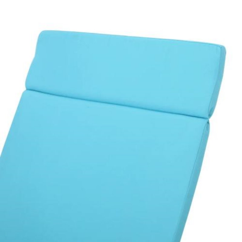 Two Salem Outdoor Lounge Chair Cushions, Lounge Chair Not Included.