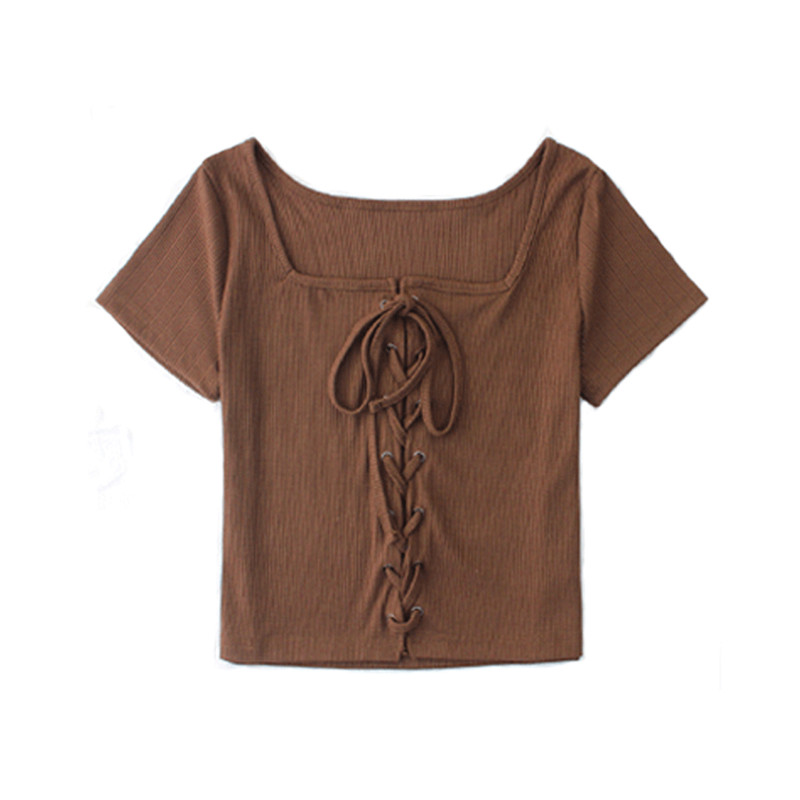 Stylish Slim Knit Top With Everything