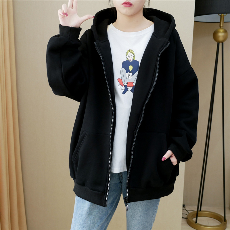Women's Fashion Casual Fleece Cardigan Coat
