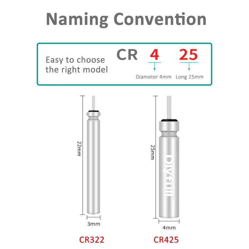 CR322 Batteries Fishing Electric Float 3V Night Light Lithium Pin Cell LED - Image 3