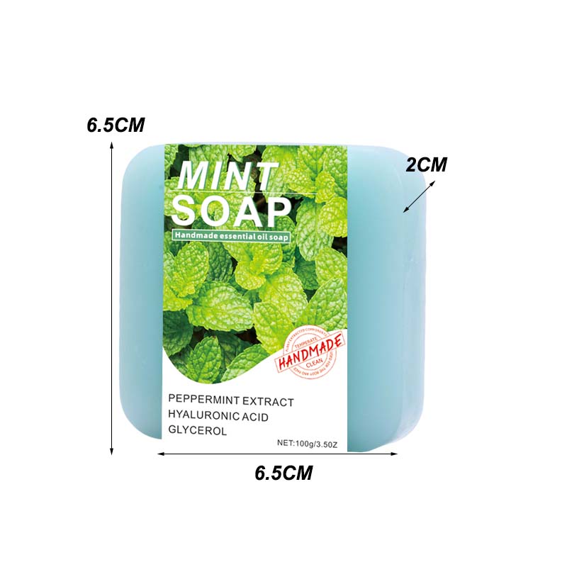 Peppermint Essential Oil Soap — foto 8