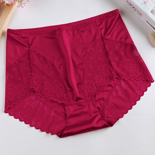 Title 6, High waist bag hip plus size panties