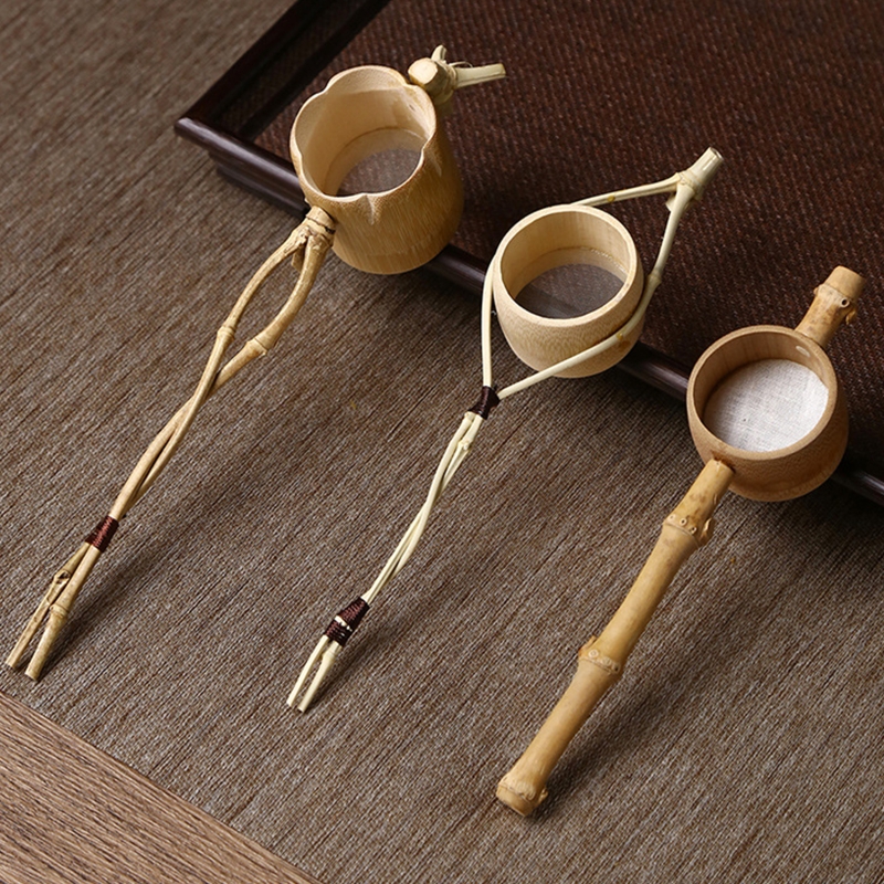 Title 7, Vintage Japanese Style Bamboo Tea Ceremony Acce...