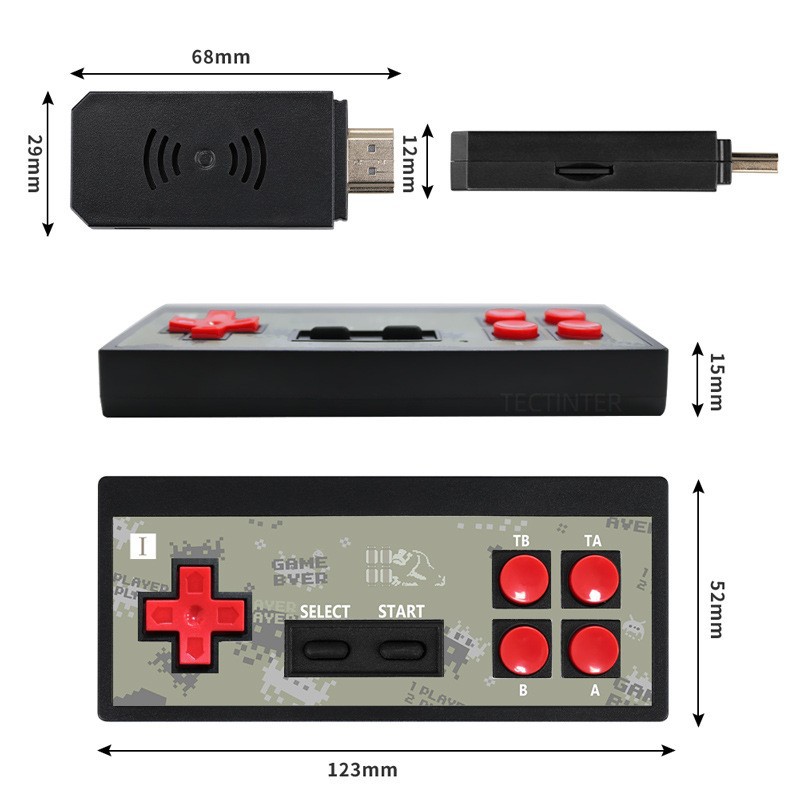 FD600 Game Console