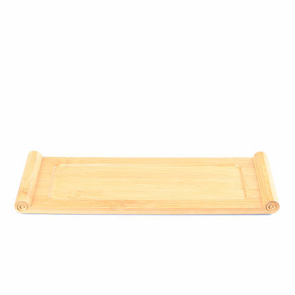 Title 2, Rectangular tea table wooden tray solid wood tray