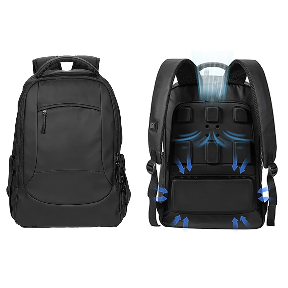 Black Technology Ice Cooling Backpack Circulation