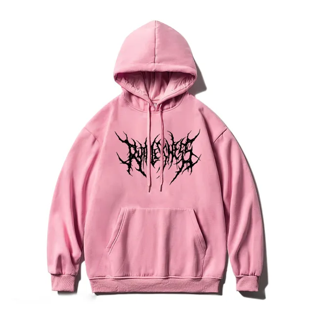 Anime Dark Series Sweatshirt Women's Hoodie Pink - Shop at LoveMi