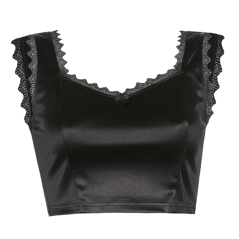 New Women's Lace Sling Strapless Vest Top