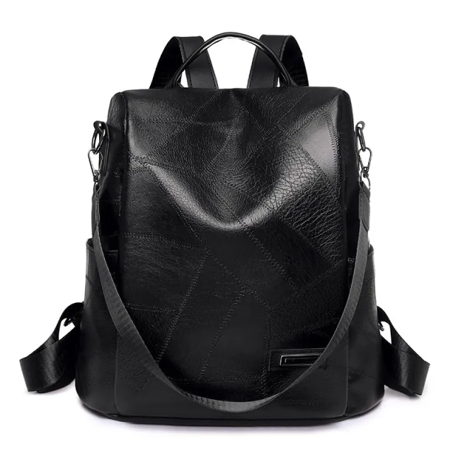 Korean Version Simple Dual use Diagonal Travel Bag Black - Shop at LoveMi