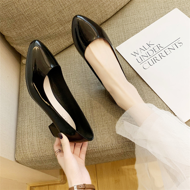 Air Hostess Casual Waterproof And Rainproof Fashion Water Shoes