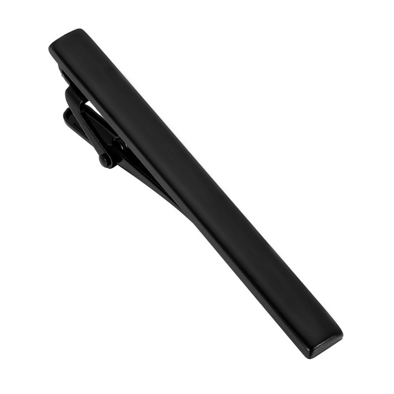 Vacuum Plated Brushed Glossy Tie Clip — foto 9