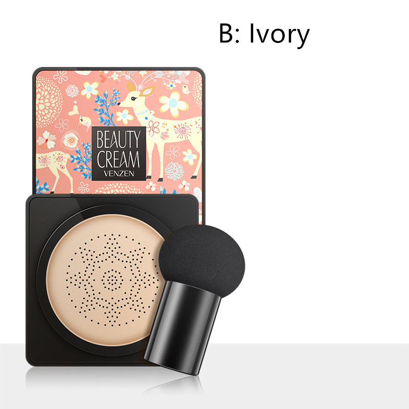 Mushroom Head Cushion Bb Cream Concealer And Brightening Liquid Foundation Isolation Cream