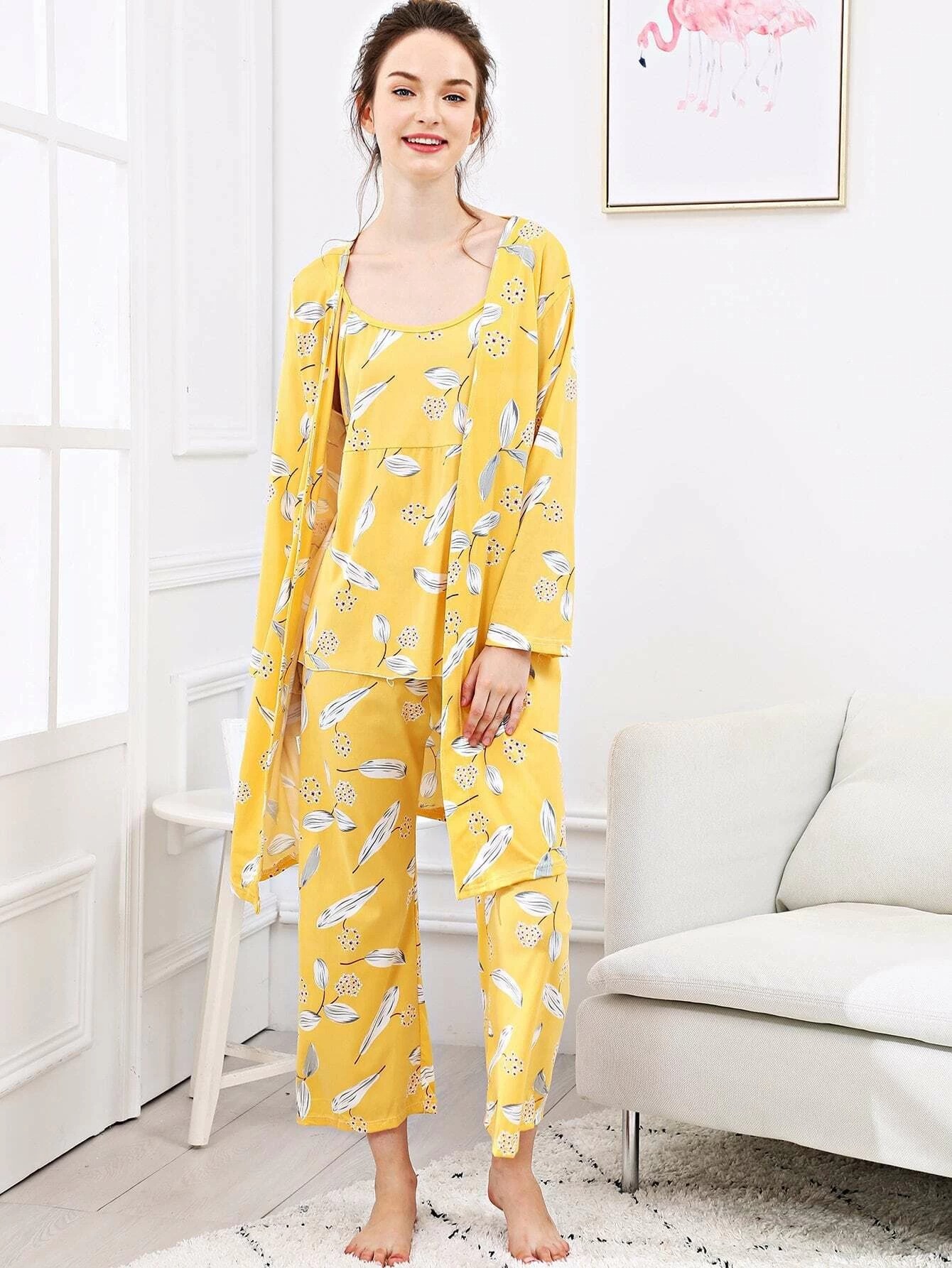 Title 3, Three-piece pajamas