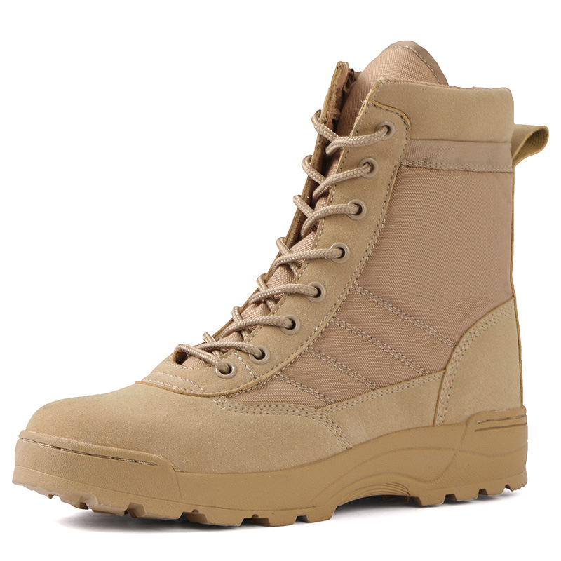 Title 2, Combat Boots Tactical Black High-top Outdoor B...