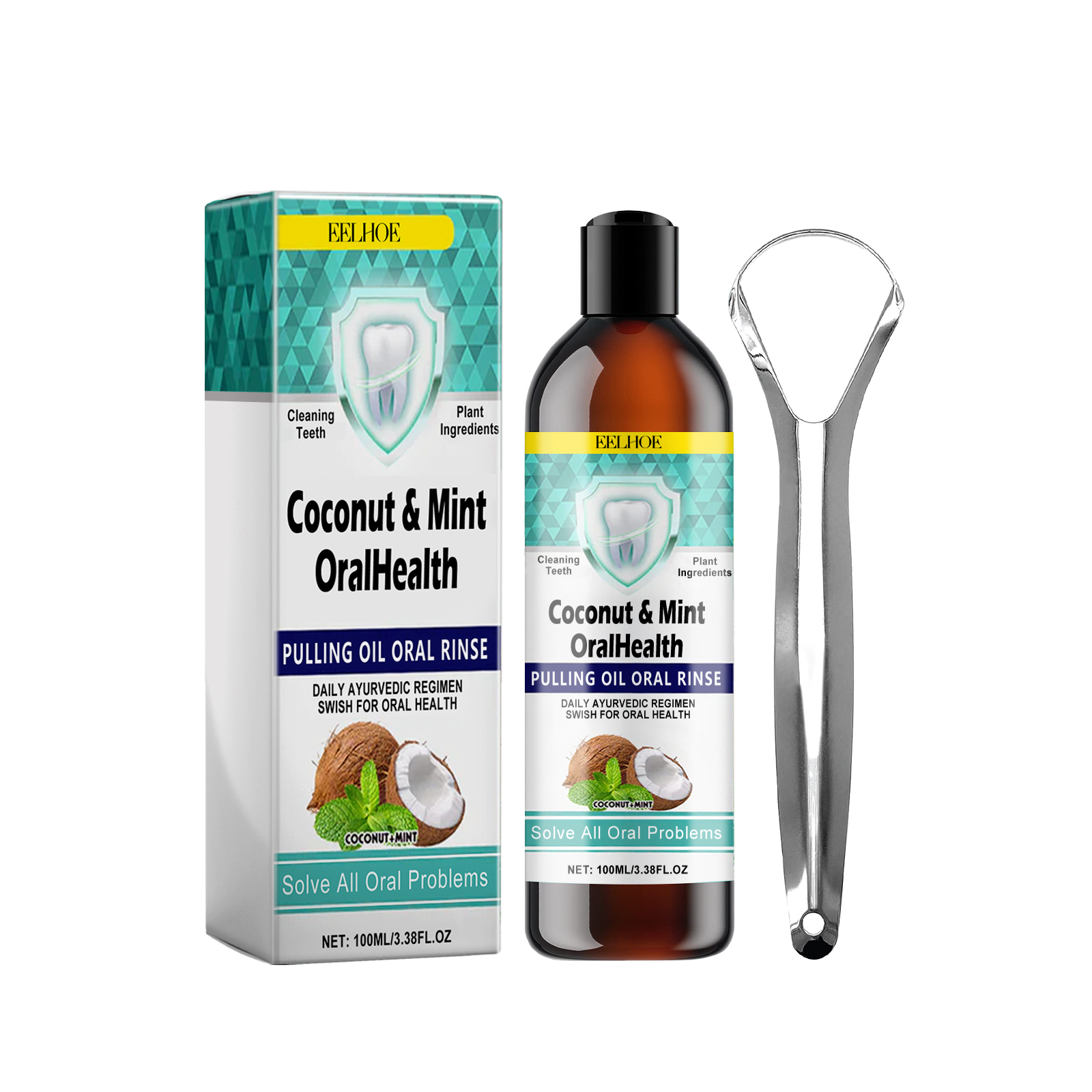 Clean Your Mouth With Coconut Oil Mouthwash - Picture 5 of 7