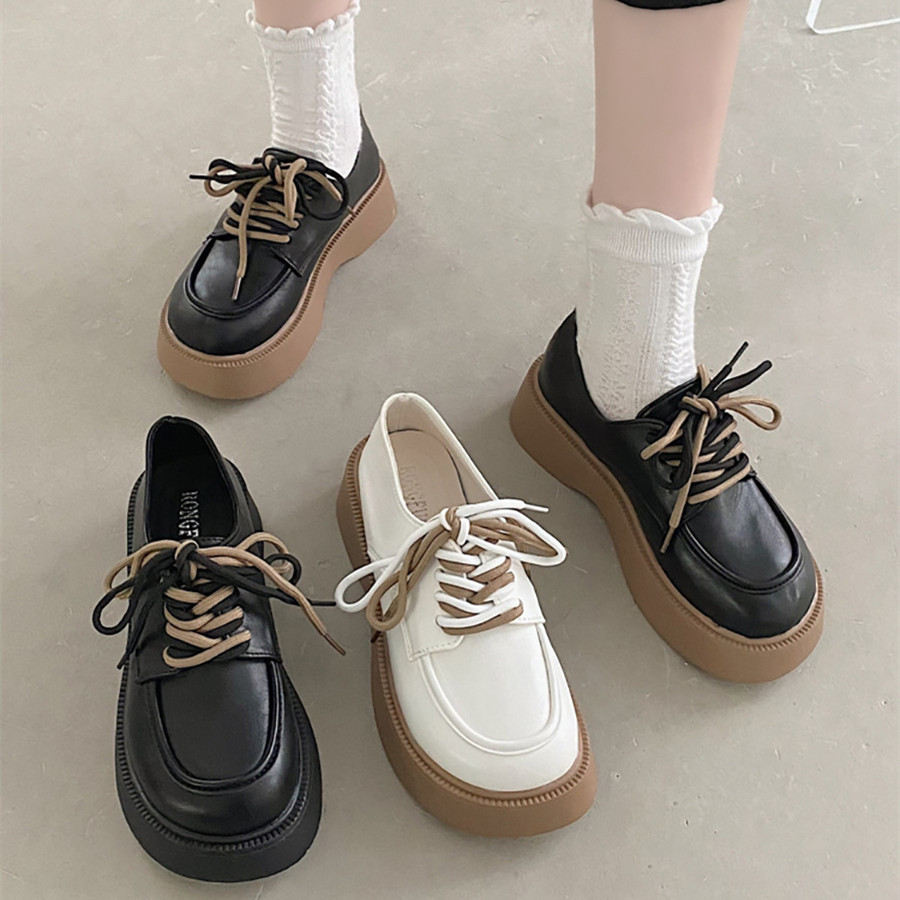 Women's Retro British Style All-match Shoes
