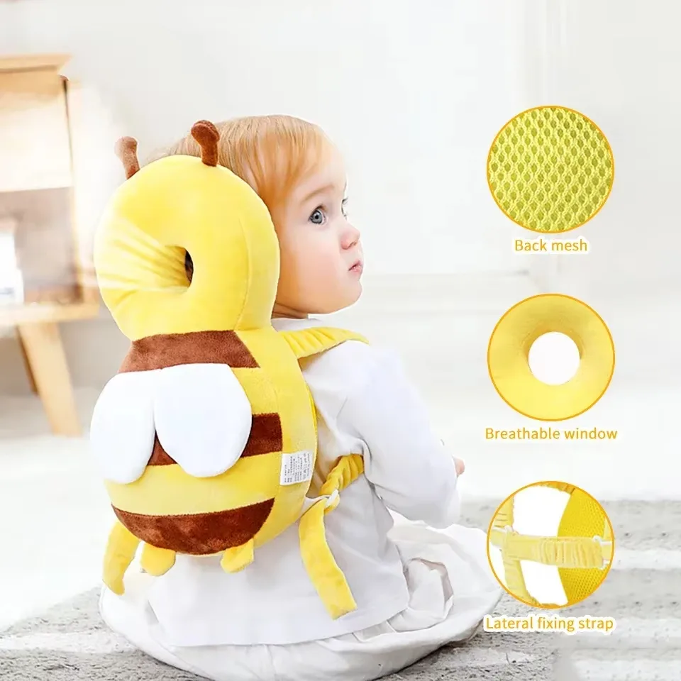 Head Back Protector Baby Protect Pillow Learn Walk Headgear