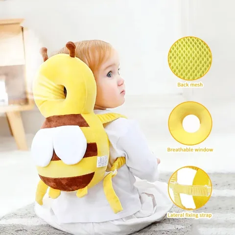 Head Back Protector Baby Protect Pillow Learn Walk Headgear