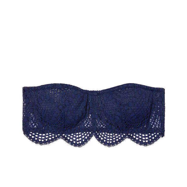 Strapless Bra Thin Section No Cotton Pad Big Breast Japanese Invisible Underwear