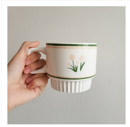 Tulip mug