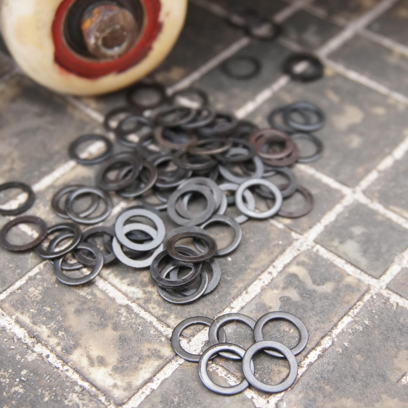 Skateboard Wheel Color Ring Bowl Hoop
